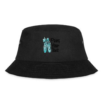 Ballet - Bucket Hat - black - Front - Lela (165cm)