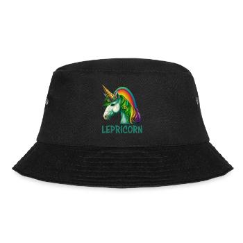 Licorne St Patrick Day Dames Irlande Lepricorn - Bob - noir - Devant - Lela (165cm)