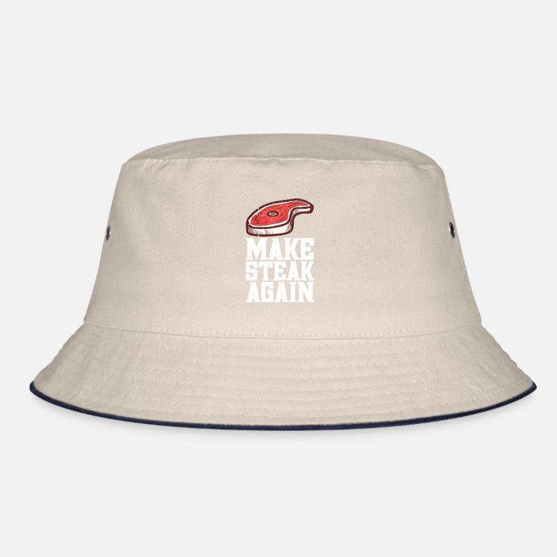 Steak Bucket Hat