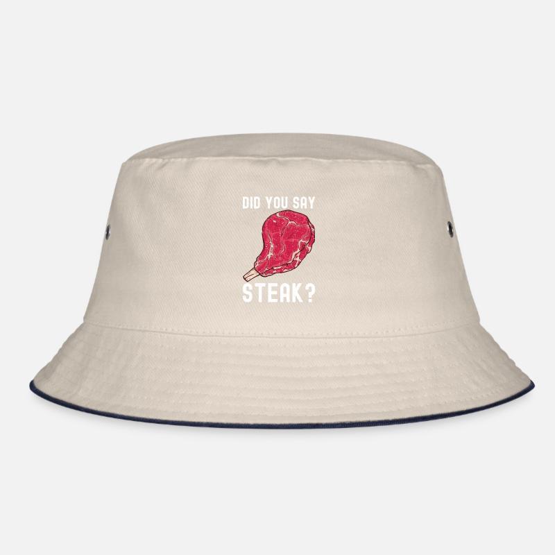Steak Bucket Hat