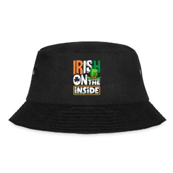 Irlandais pour un jour ivre pour une semaine Fête de la Saint-Patrick - Bob - noir - Devant - Lela (165cm)