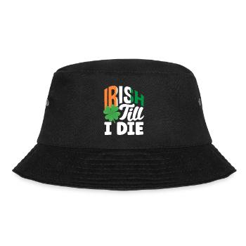 Irlandais jusqu’à ma mort Célébrez l’Irlande St Patrick - Bob - noir - Devant - Lela (165cm)