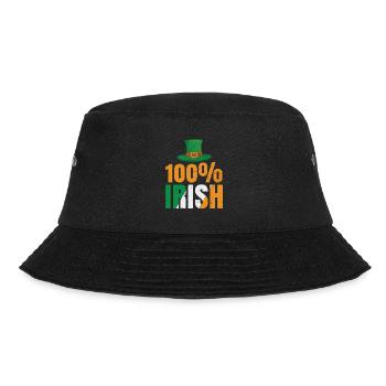 Cent pour cent irlandais pour les fans de la Saint-Patrick - Bob - noir - Devant - Lela (165cm)