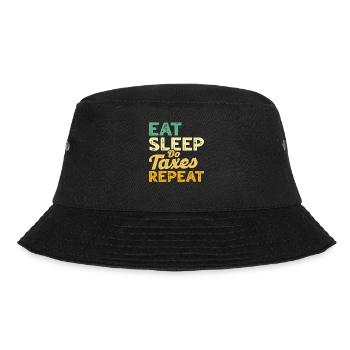 Buchhalter Geschenk Buchhaltung Steuer Cpa - Bucket Hat - Schwarz - Vorne - Lela (165cm)
