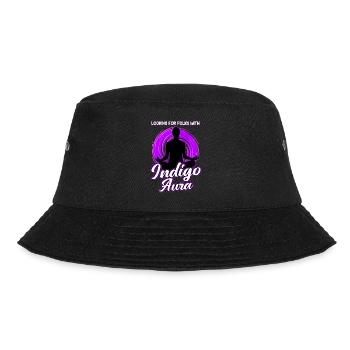 Looking For Folks With Indigo Aura - Bucket Hat - black - Front - Lela (165cm)