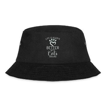 Cadeau Propriétaire de chat Cadeau de chat - Bob - noir - Devant - Lela (165cm)
