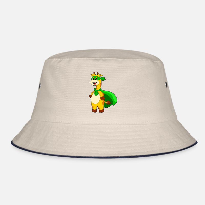 Costume de héros girafe Bob