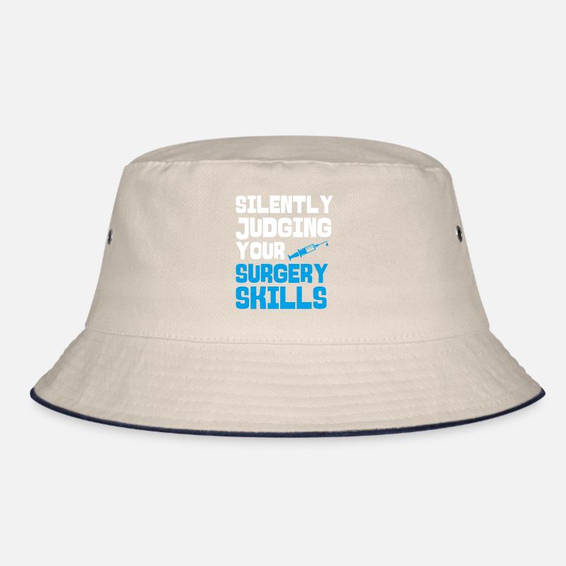 Anesthesiologist, Anesthesiology Bucket Hat