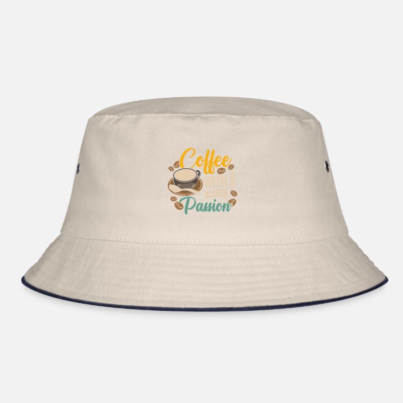 Coffee with Passion Bucket Hat