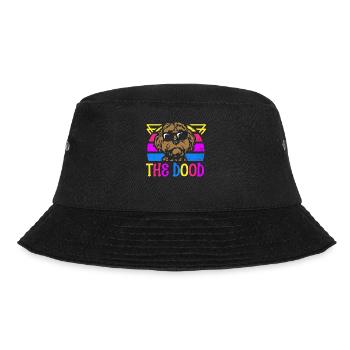 The Dood Doodle Labradoodle Goldendoodle - Bucket Hat - black - Front - Lela (165cm)