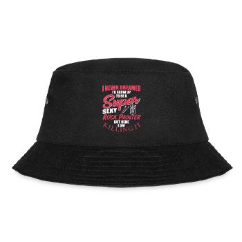 Funny Rock Painter Design - Bob - noir - Devant - Lela (165cm)