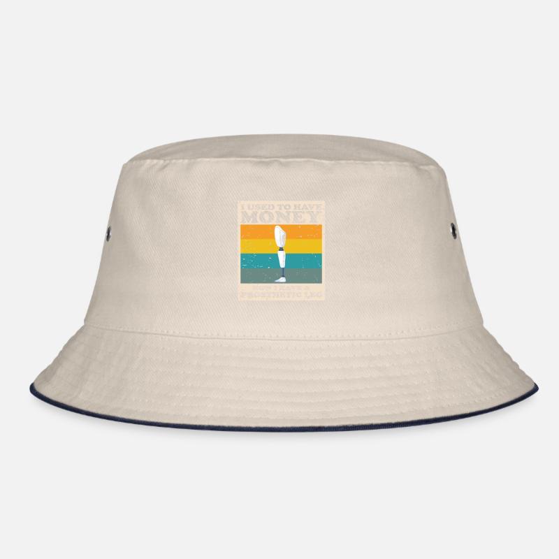 Bionic leg design for leg prostheses Bucket Hat