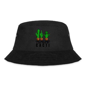 Cactus Therapy Cacti - Bucket Hat - black - Front - Lela (165cm)