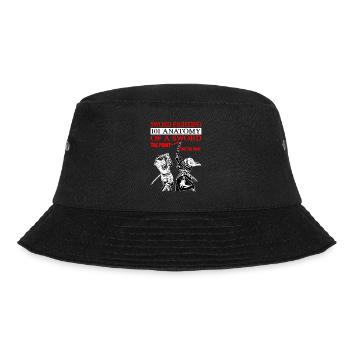 Sword Fighting 101 Anatomy Of A Sword 5 - Bucket Hat - black - Front - Lela (165cm)