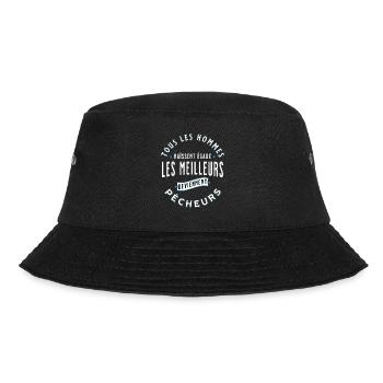 Pêche Cadeau pour Pêcheur Sport Citation Humour - Bob - noir - Devant - Lela (165cm)