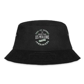 Jardin idée cadeau pour Jardinier Potager Citation - Bob - noir - Devant - Lela (165cm)