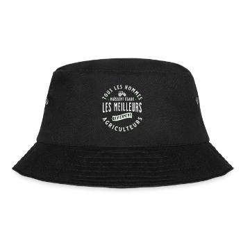 Agriculteur cadeau pour fermier tracteur humour - Bob - noir - Devant - Lela (165cm)
