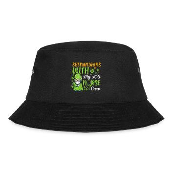 Shenanigans with my Icu nurse crew - Bucket Hat - black - Front - Lela (165cm)