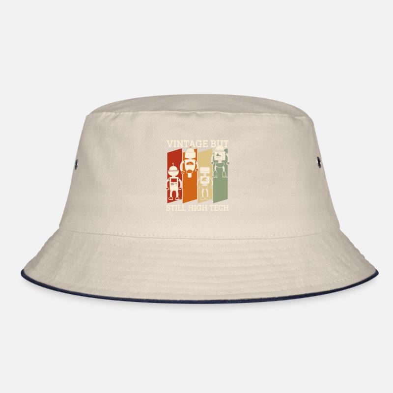 Robotik Ai Roboter Bucket Hat