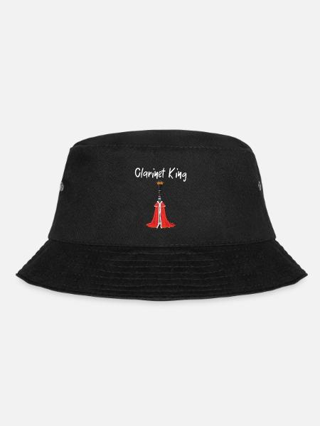Klarinette Player Orchestra Musiker - Bucket Hat - Schwarz