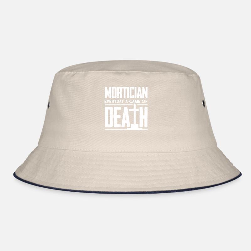 Corpse Keepers, Undertakers, Funeral Homes Bucket Hat