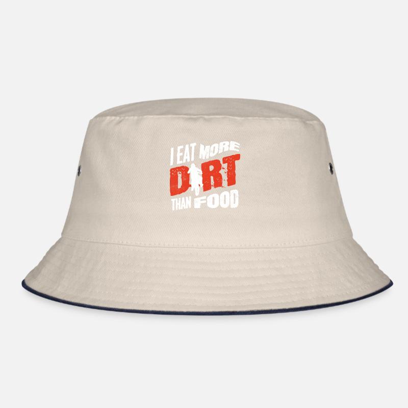 Motocross-Biker Bucket Hat