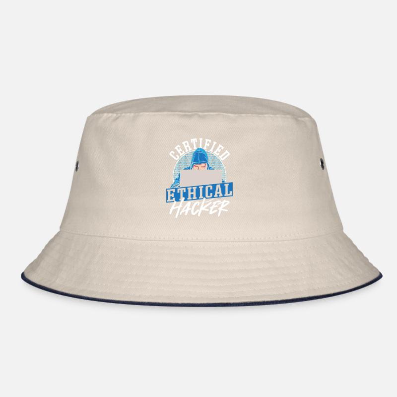 Certified Ethical Hacker Hacking Network Developer Bucket Hat
