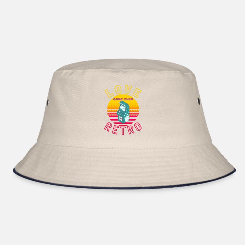Liebe Retro Bucket Hat