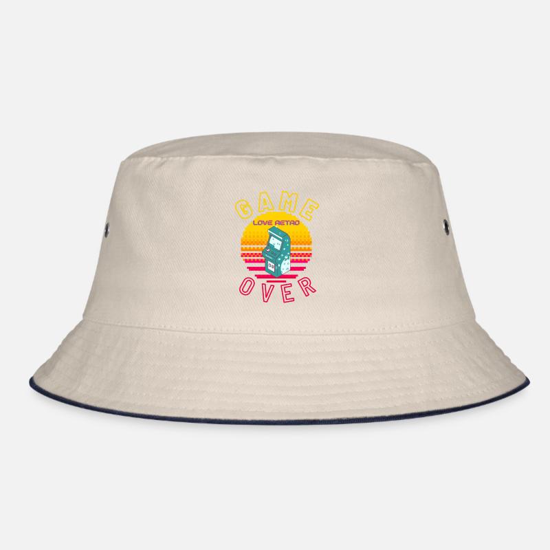 Game Over Bucket Hat