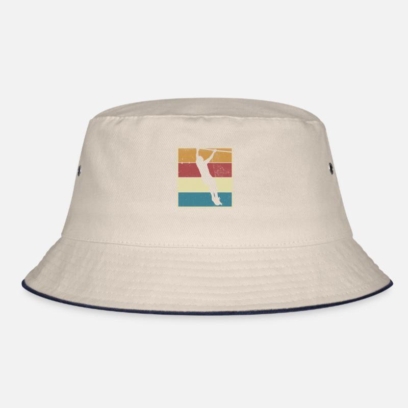 Pull-ups Retro Weight Workout Gift Bucket Hat