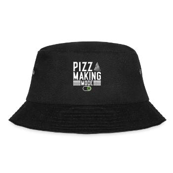 Pizza Making Mode Hobby Pizzabäcker - Bucket Hat - black - Front - Lela (165cm)