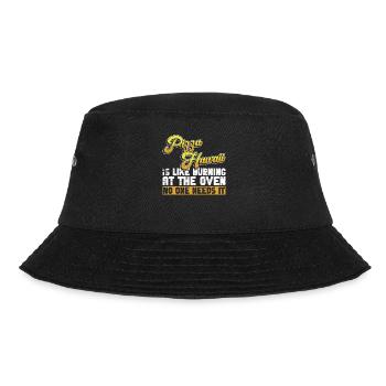 Pizza Anti Pizza Hawaii Pizza - Bob - noir - Devant - Lela (165cm)