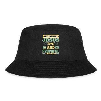 Anesthetist Anaesthesiologist Anesthesia - Bucket Hat - black - Front - Lela (165cm)