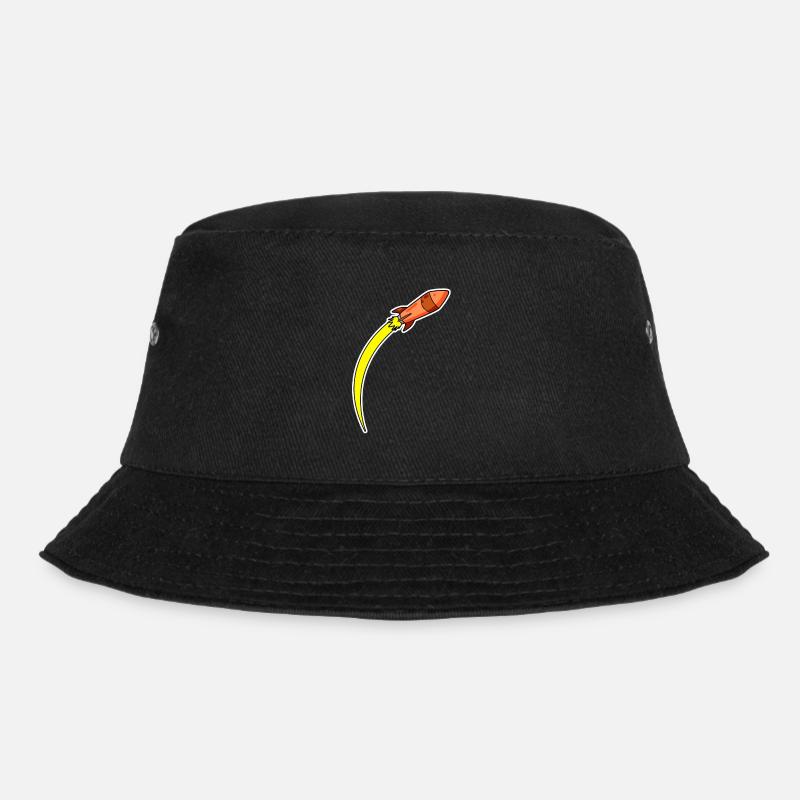 Fusée Orange - Bob - noir