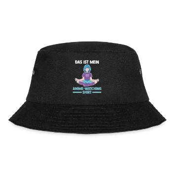 Anime - Bucket Hat - Schwarz - Vorne - Lela (165cm)