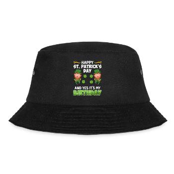 Anniversaire le jour de la Saint-Patrick Anniversaire - Bob - noir - Devant - Lela (165cm)