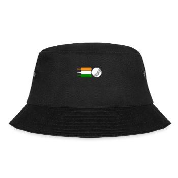 Cricket - Bucket Hat - Schwarz - Vorne - Lela (165cm)