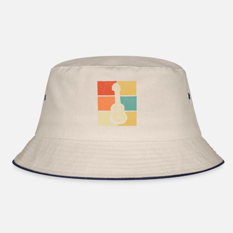 Ukulele Ukulele Player Ukulelist Bucket Hat
