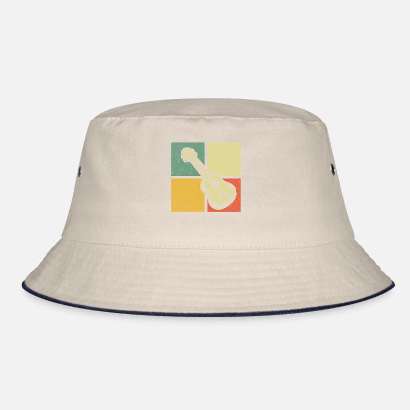 Ukulele Ukulele Player Ukulelist Bucket Hat
