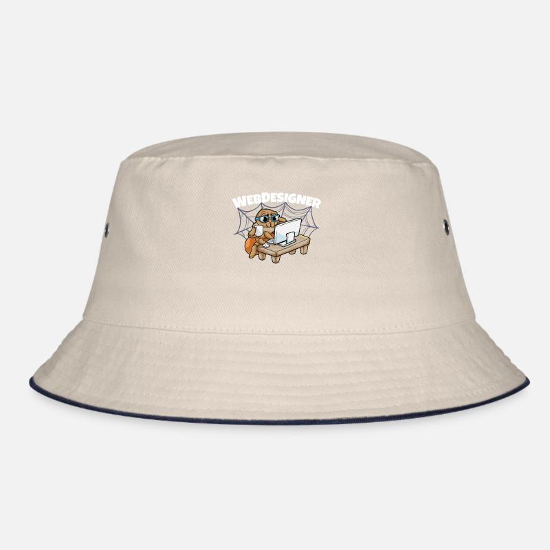 Webdesign Spider Programming Programmer IT Bucket Hat