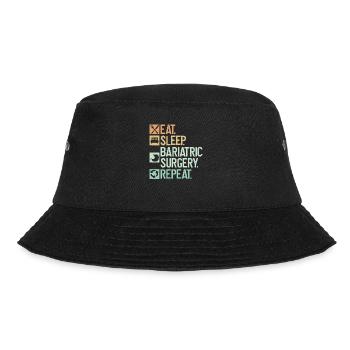 Magenchirurg - Bucket Hat - Schwarz - Vorne - Lela (165cm)