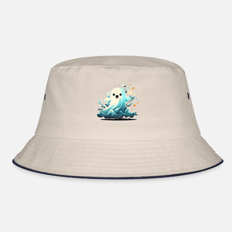 Bewölktes Gespenst Bucket Hat