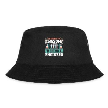 I'm Chemical Engineer Chemical Engineering Chemist - Bucket Hat - black - Front - Lela (165cm)