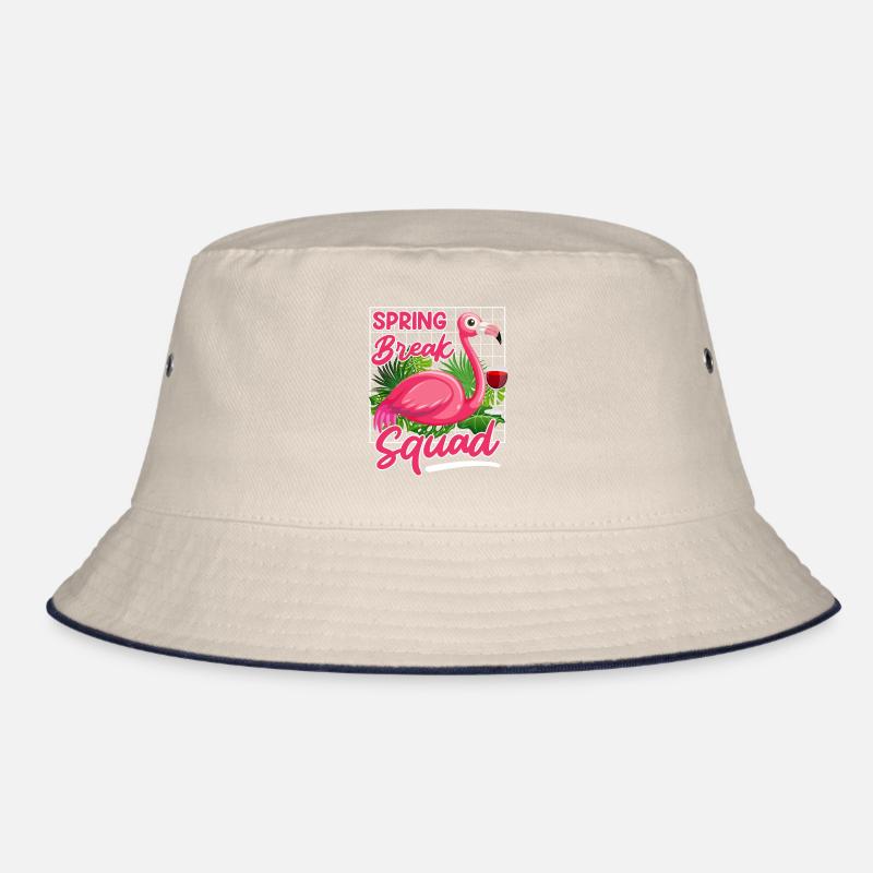 Spring Break Squad Sommerferien Spring Break Bucket Hat