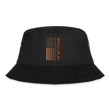 Equality For All Black History Month Women Men - Bucket Hat - black - Front - Lela (165cm)
