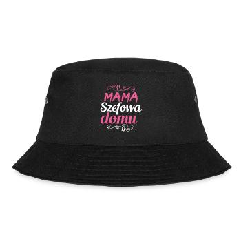 Polnischer Spruch Mama Geschenk Polska Szejowa - Bucket Hat - Schwarz - Vorne - Lela (165cm)
