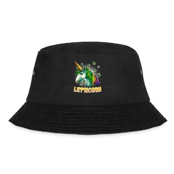 Lepricorne Saint-Patrick Licorne Femme - Bob - noir - Devant - Lela (165cm)