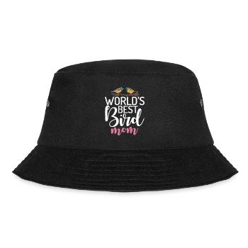 Bird Owner Gift Bird Lover - Bucket Hat - black - Front - Lela (165cm)