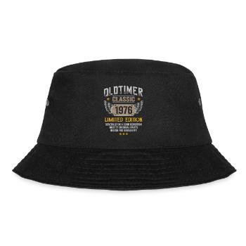 Birthday 1976 Classic Limited Edition 1976 - Bucket Hat - black - Front - Lela (165cm)