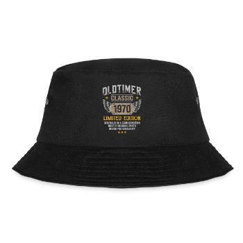 Birthday 1970 Classic Limited Edition 1970 - Bucket Hat - black - Front - Lela (165cm)